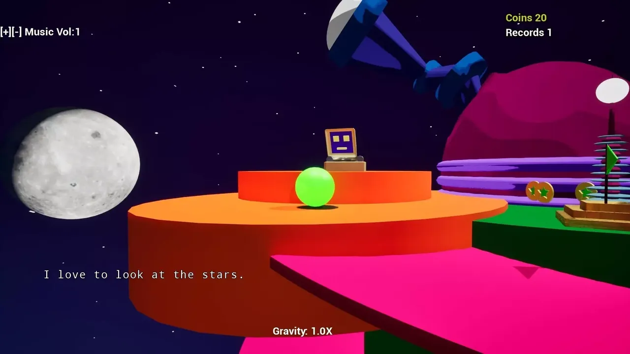 -Ball Space-游戏截图-好玩游戏库