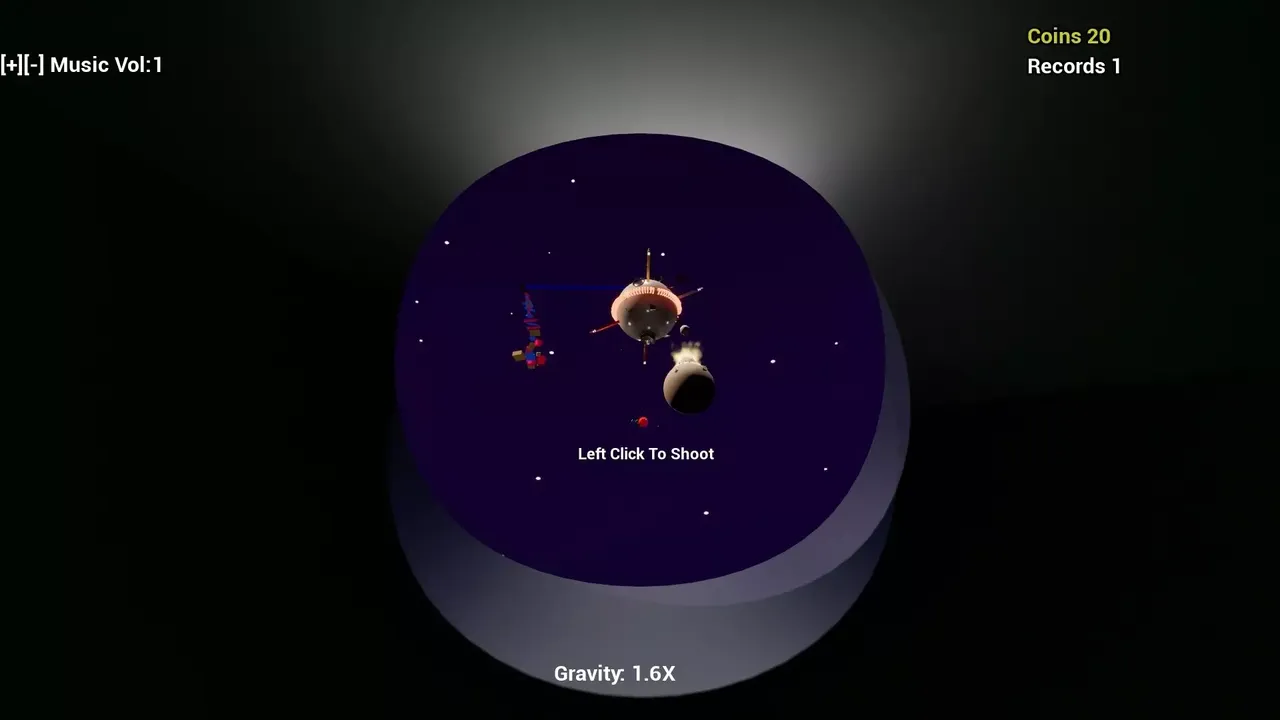 -Ball Space-游戏截图-好玩游戏库