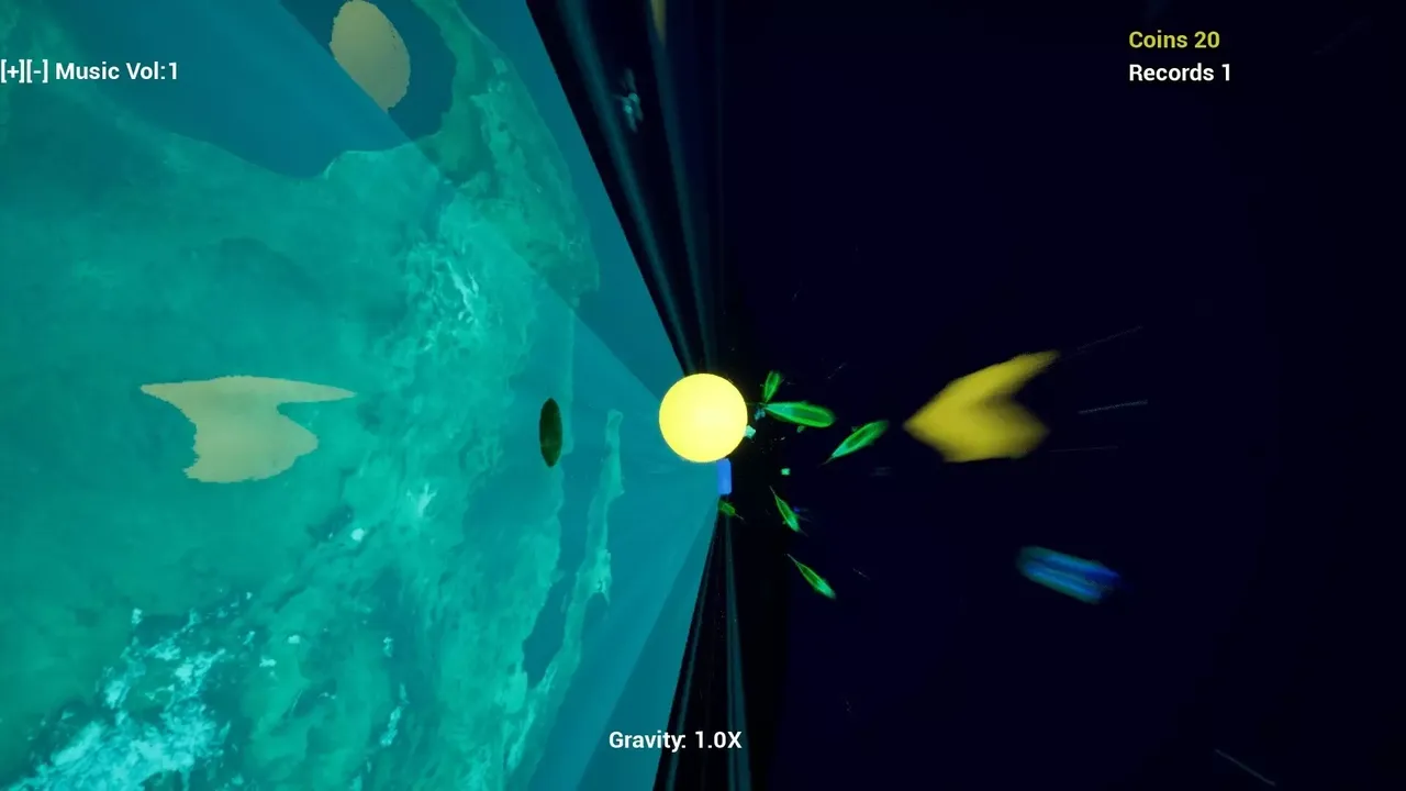 -Ball Space-游戏截图-好玩游戏库