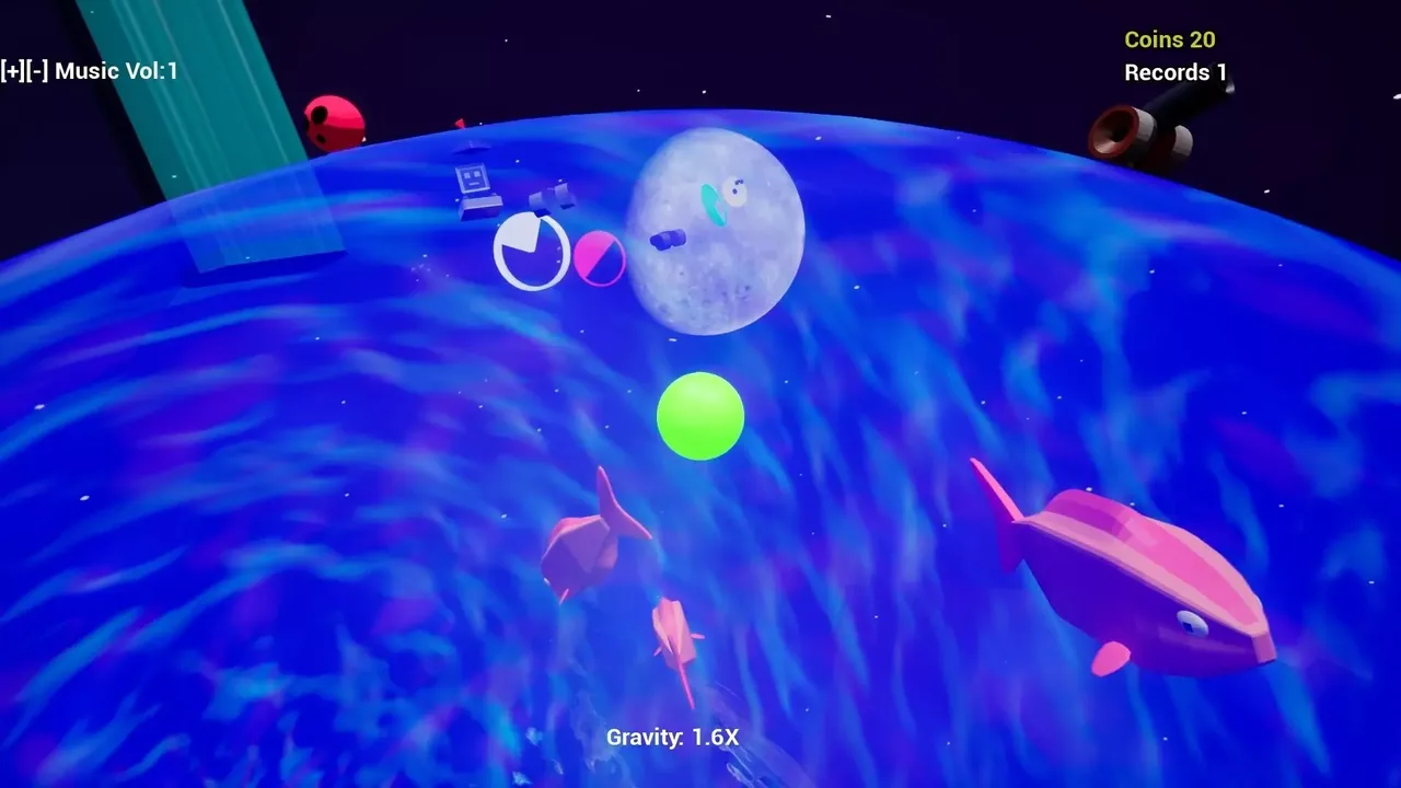 -Ball Space-游戏截图-好玩游戏库