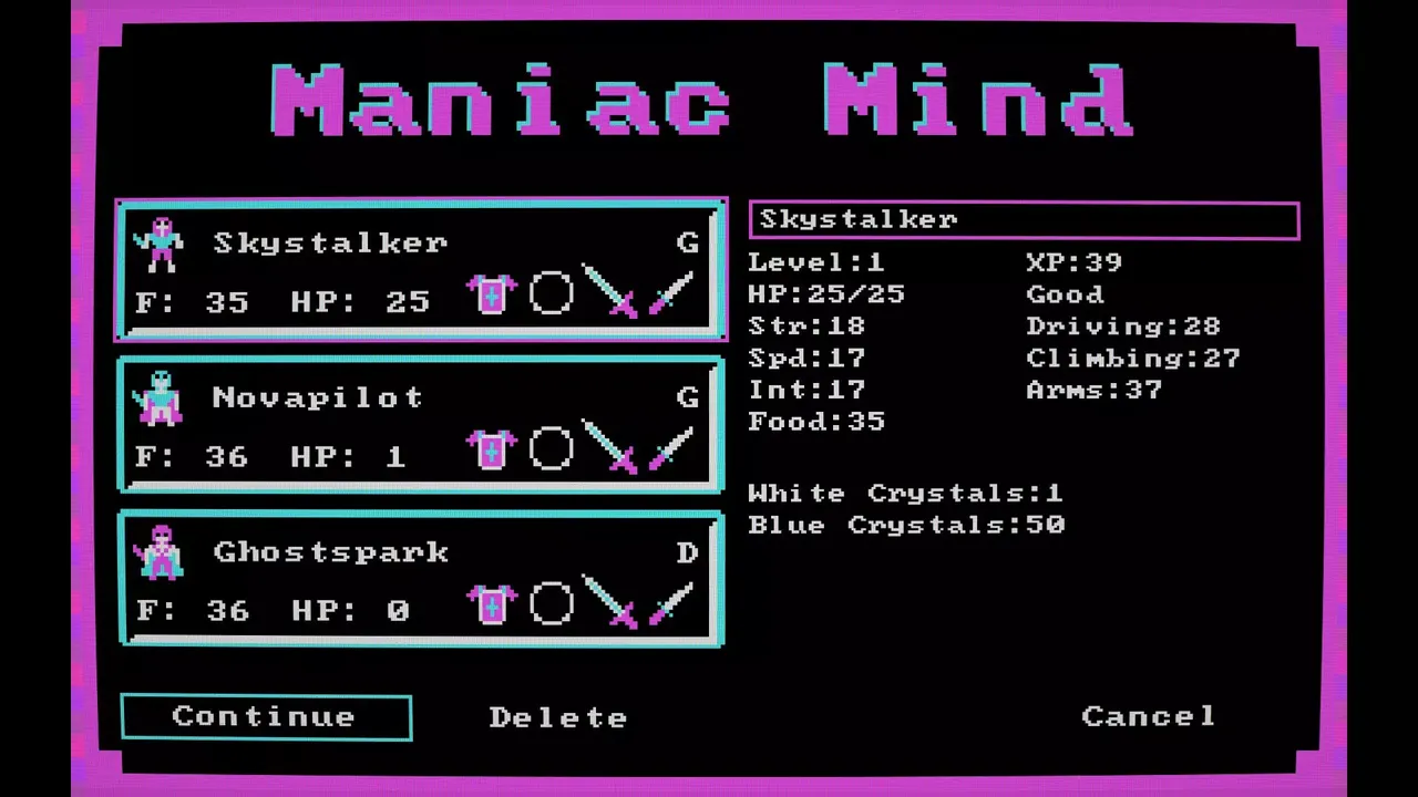 -Maniac Mind-游戏截图-好玩游戏库