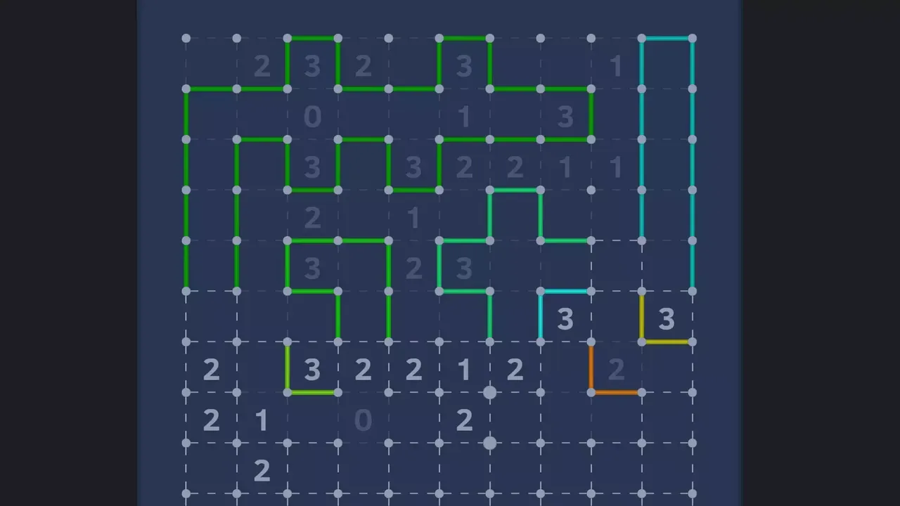 -Slither Link Plus-游戏截图-好玩游戏库
