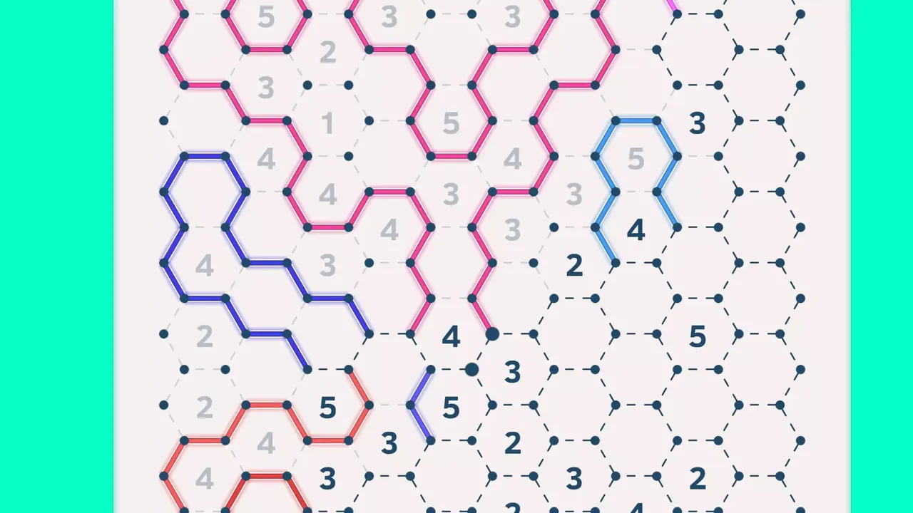 -Slither Link Plus-游戏截图-好玩游戏库