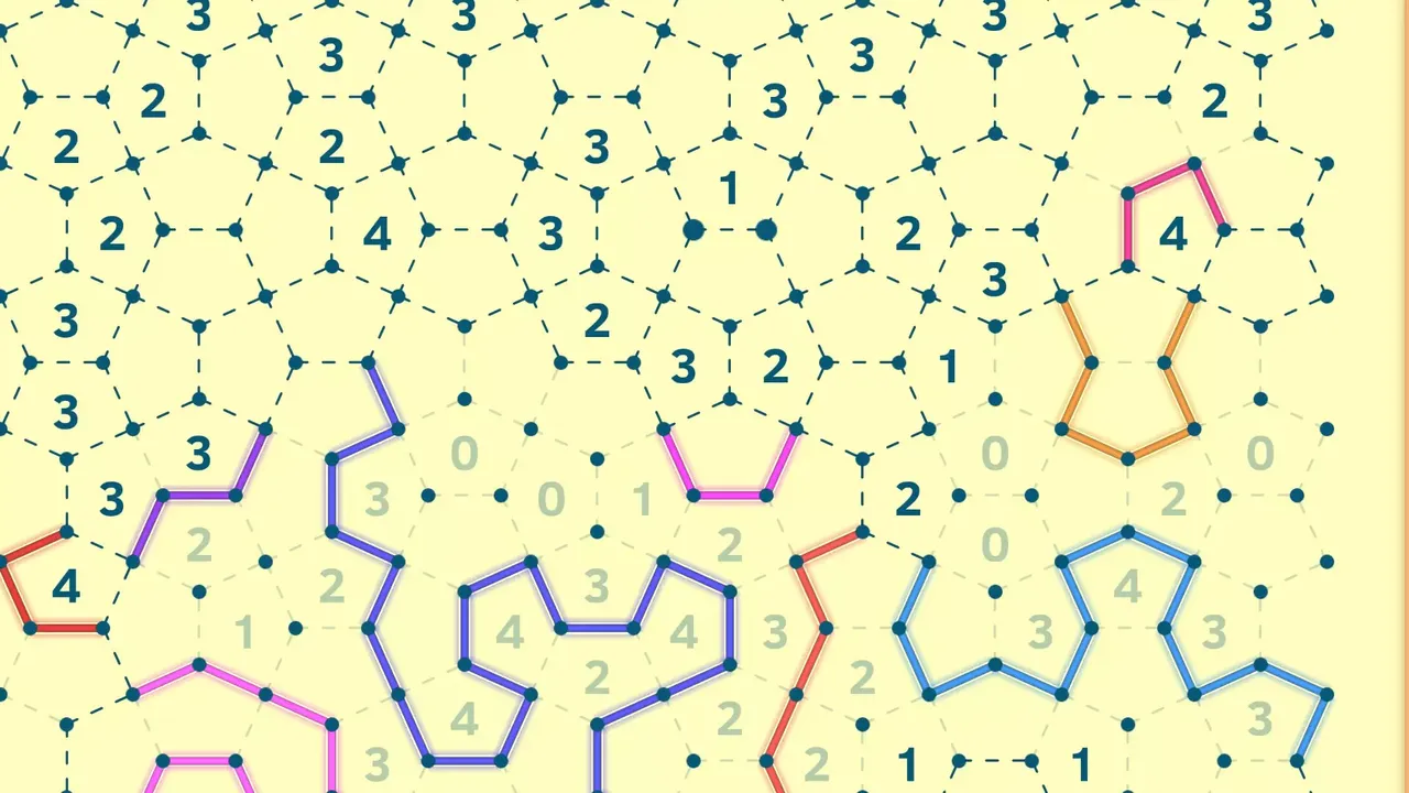 -Slither Link Plus-游戏截图-好玩游戏库