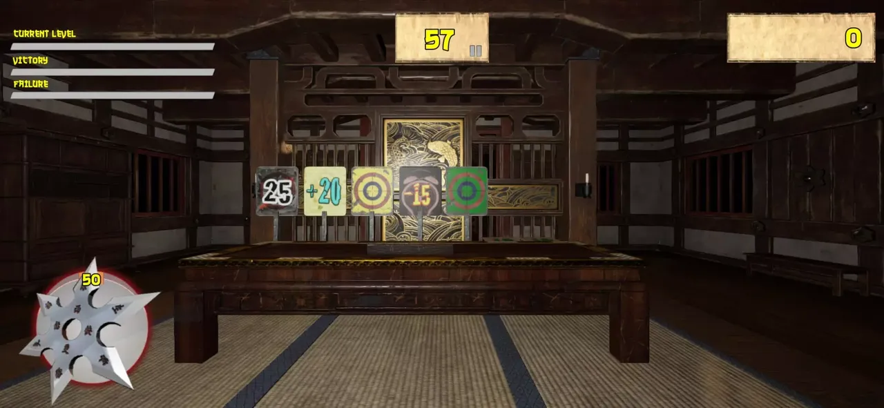 -Shuriken Practice 3-游戏截图-好玩游戏库