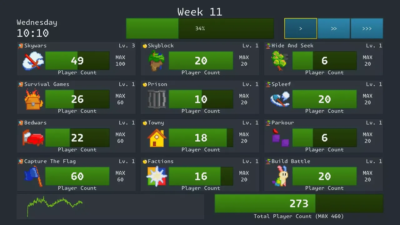 -Cube Game Server Boss-游戏截图-好玩游戏库