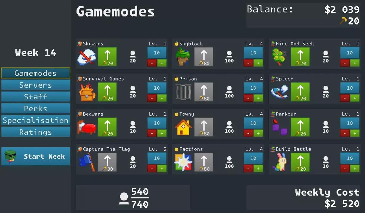 -Cube Game Server Boss-游戏截图-好玩游戏库