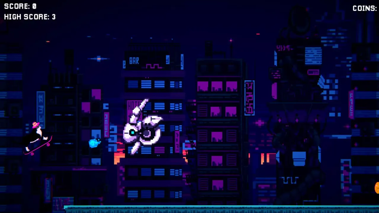 -Astro Felix-游戏截图-好玩游戏库