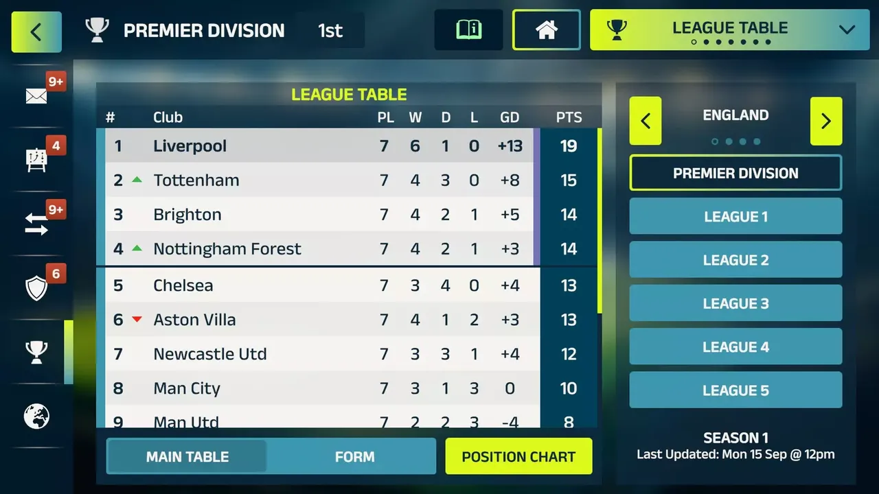 -Football Club Manager 26 LIVE-游戏截图-好玩游戏库