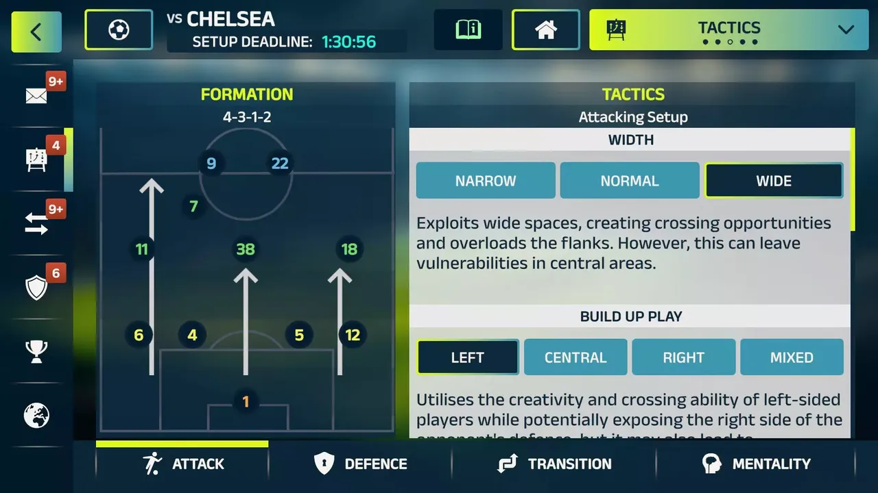 -Football Club Manager 26 LIVE-游戏截图-好玩游戏库