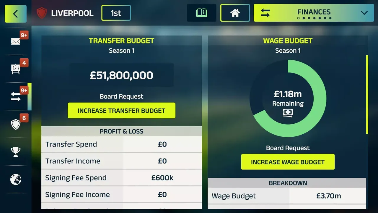 -Football Club Manager 26 LIVE-游戏截图-好玩游戏库