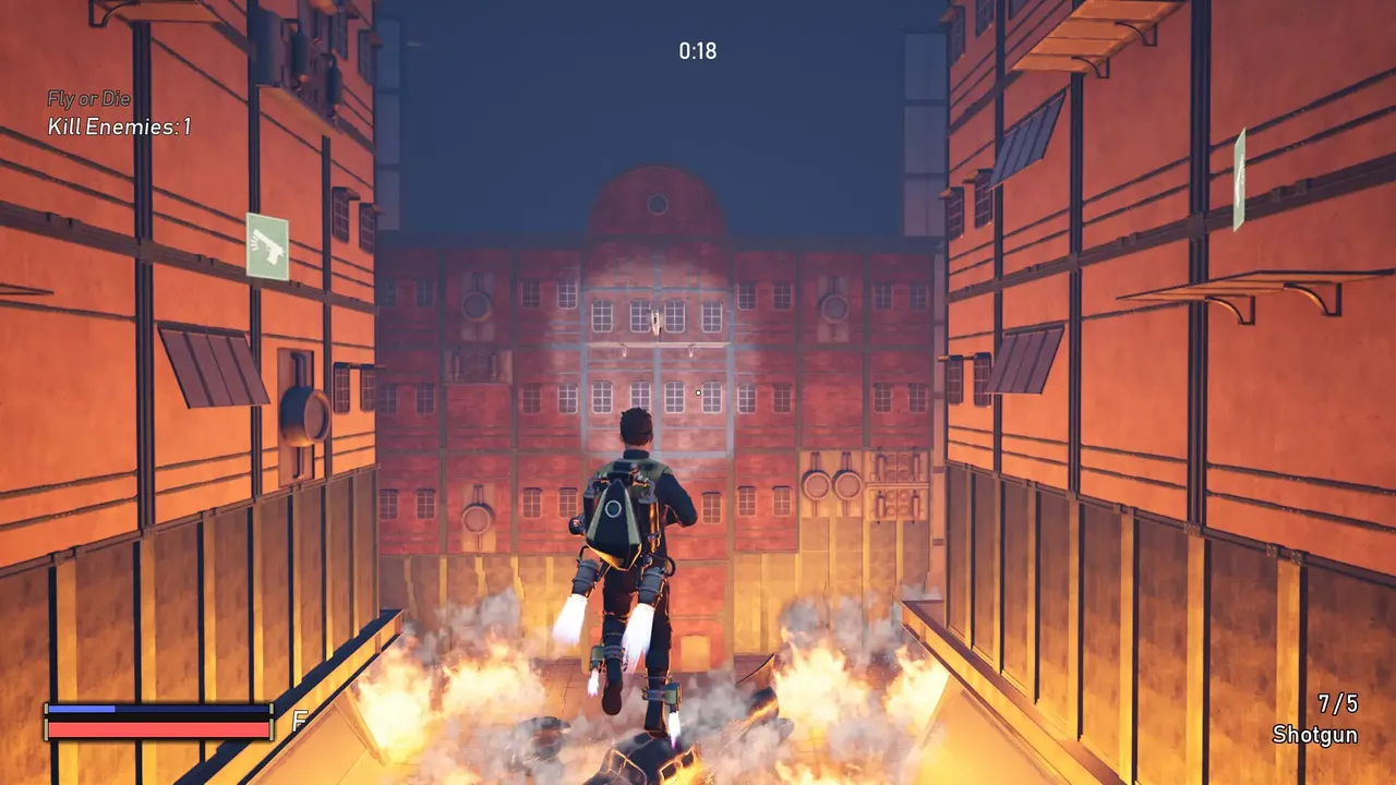 -JETPACK BIRDIE-游戏截图-好玩游戏库