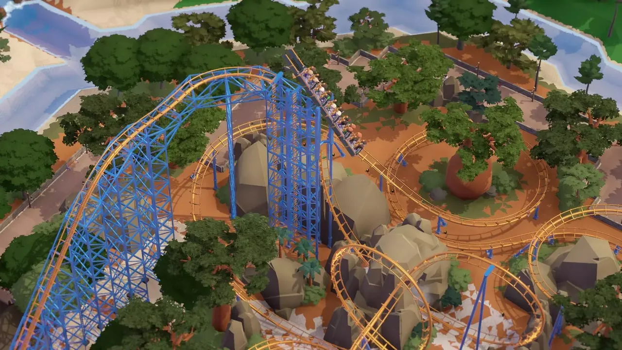 -Parkitect Deluxe-游戏截图-好玩游戏库
