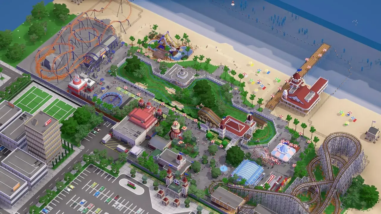 -Parkitect Deluxe-游戏截图-好玩游戏库