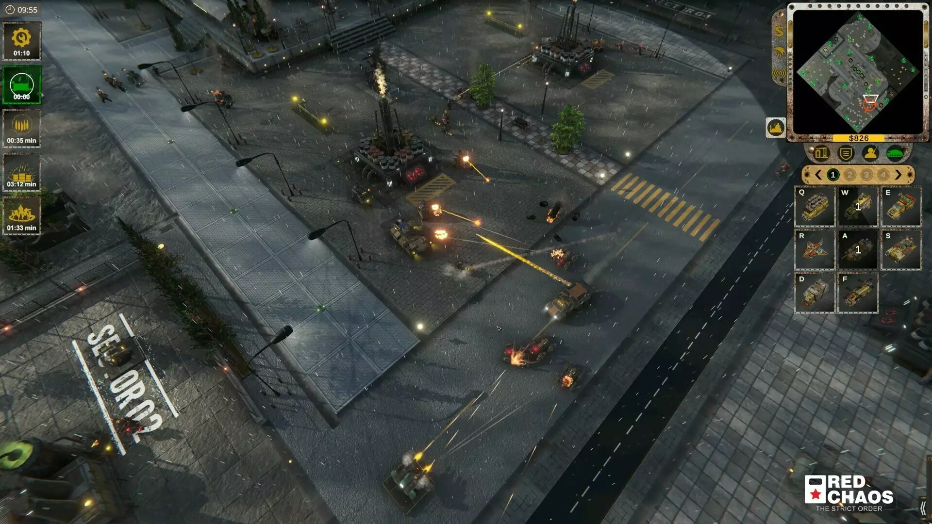 -Red Chaos - The Strict Order-游戏截图-好玩游戏库