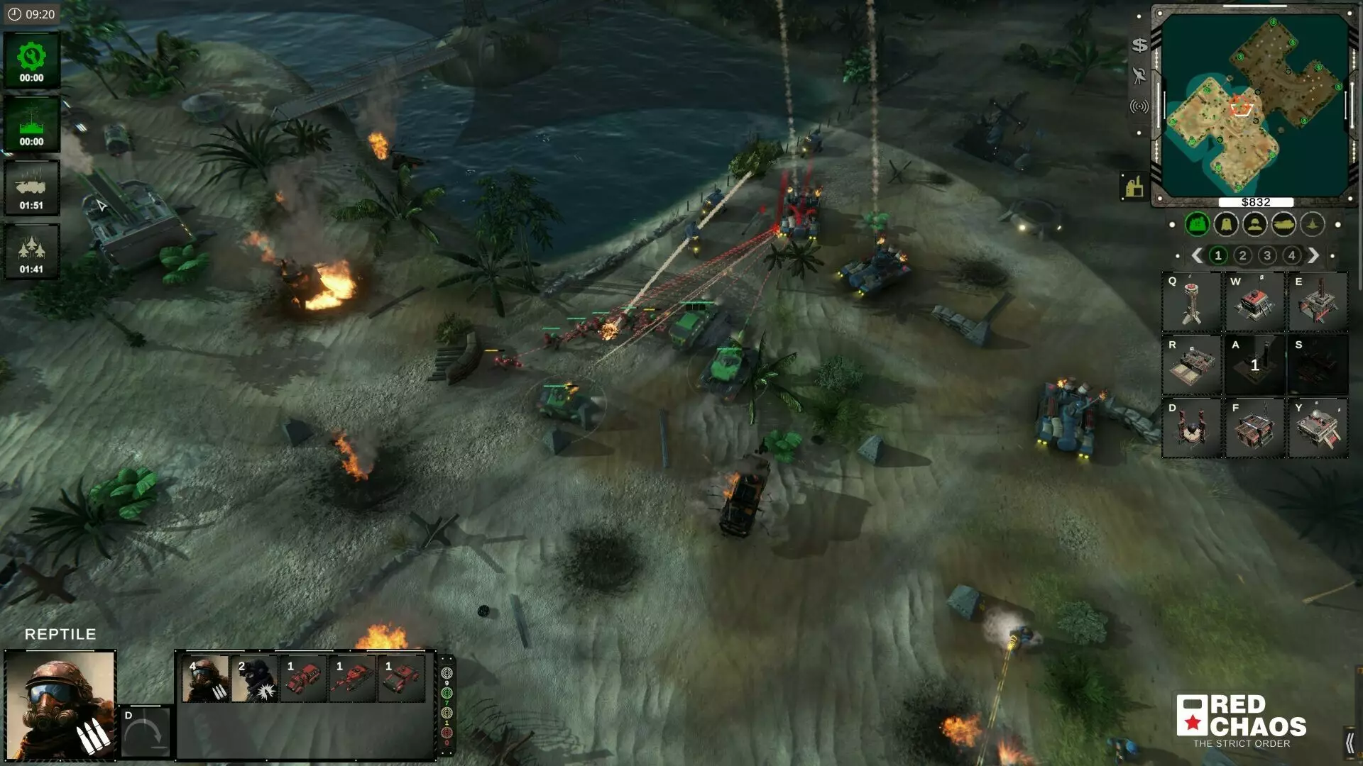 -Red Chaos - The Strict Order-游戏截图-好玩游戏库