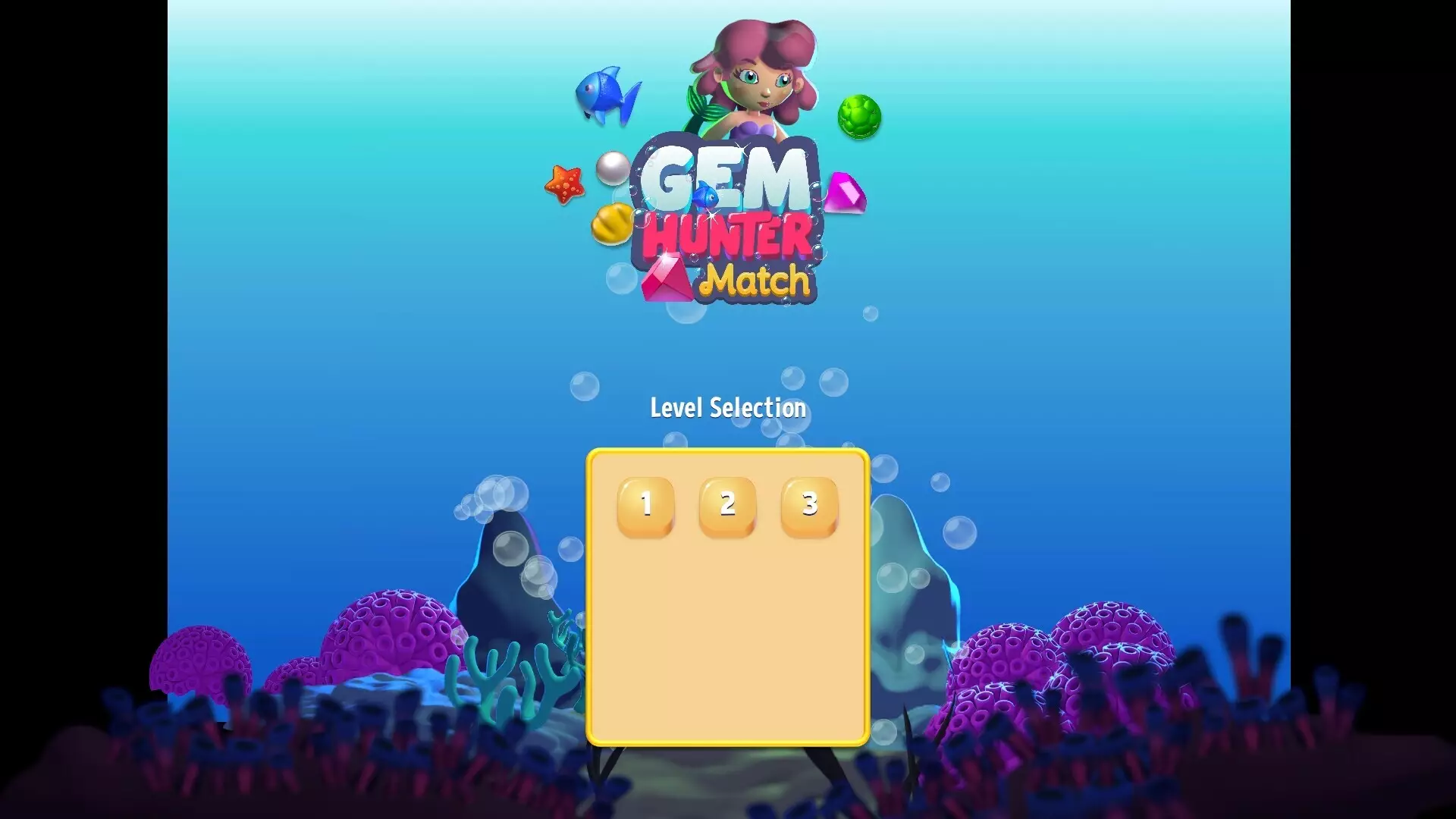 -Gem Hunter Match-游戏截图-好玩游戏库