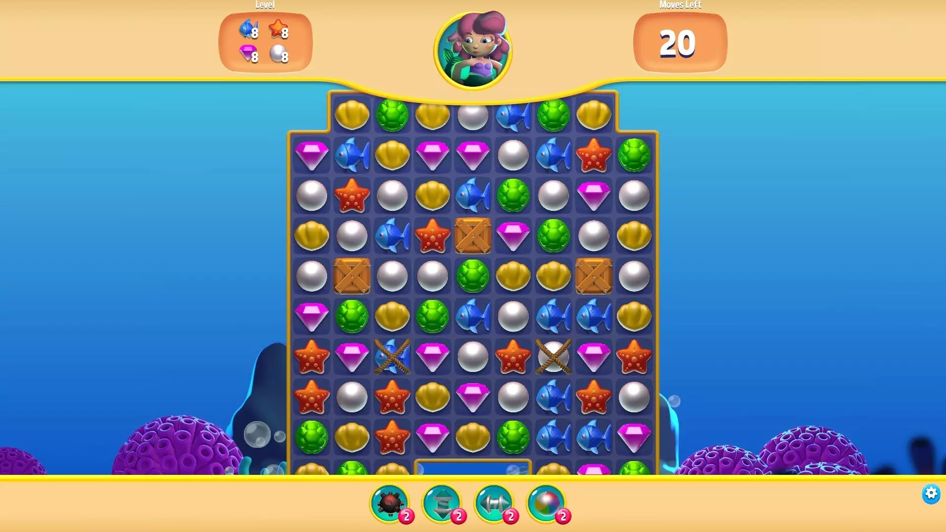 -Gem Hunter Match-游戏截图-好玩游戏库