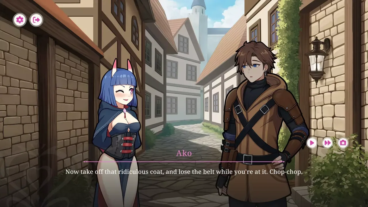 Succubus of Aphrodisia: Ako’s First Embrace