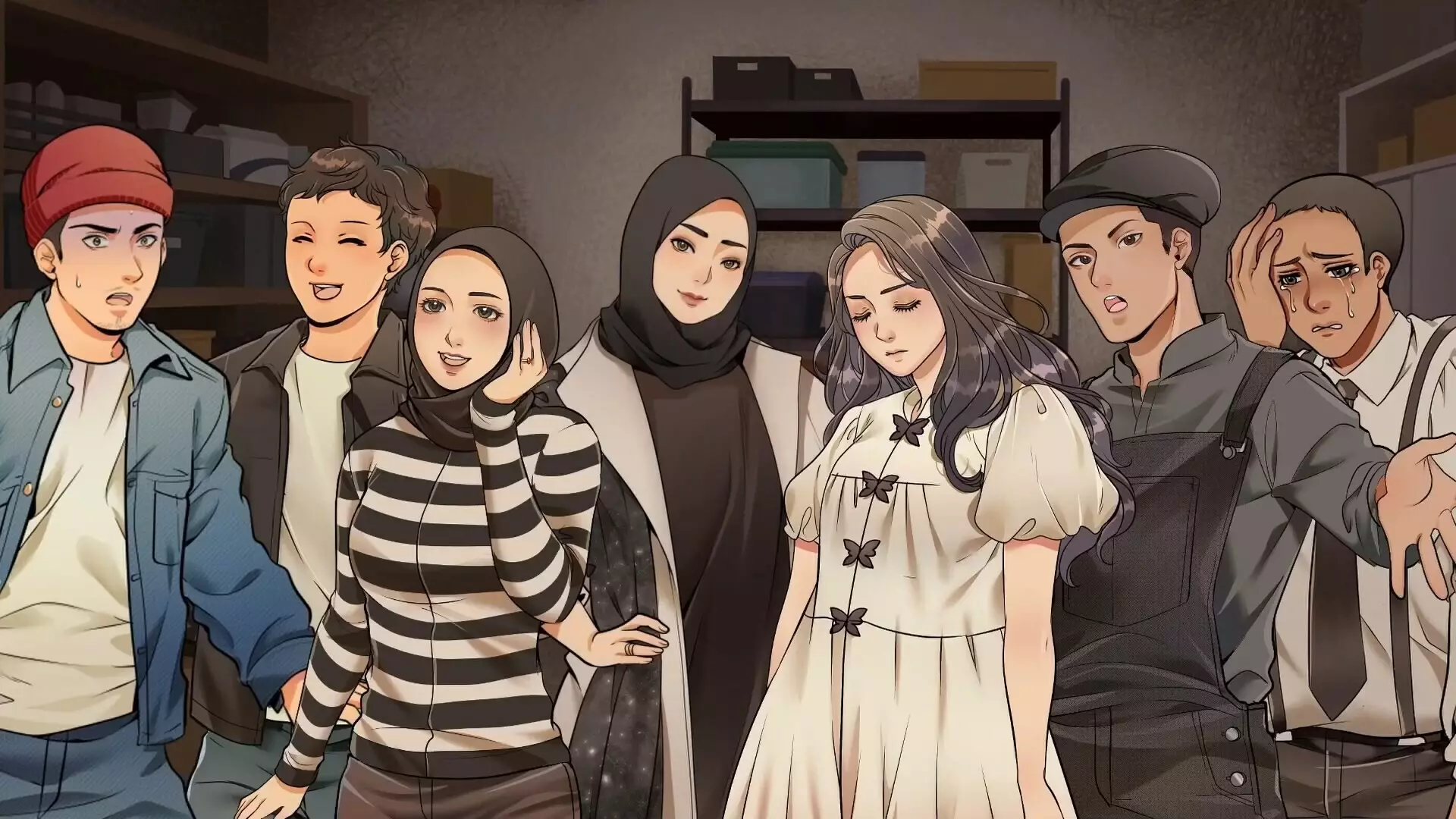 -Jurnal Risa: Dark Destiny-游戏截图-好玩游戏库