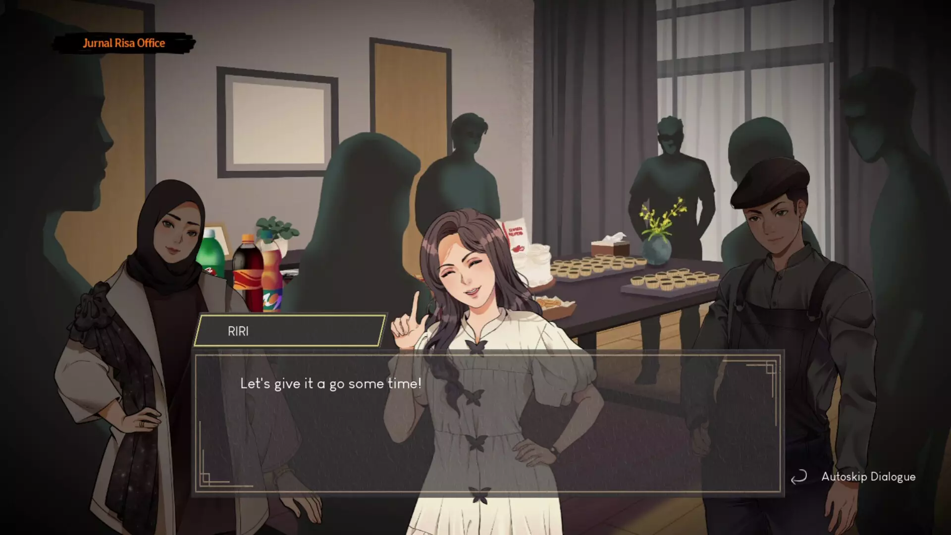 -Jurnal Risa: Dark Destiny-游戏截图-好玩游戏库