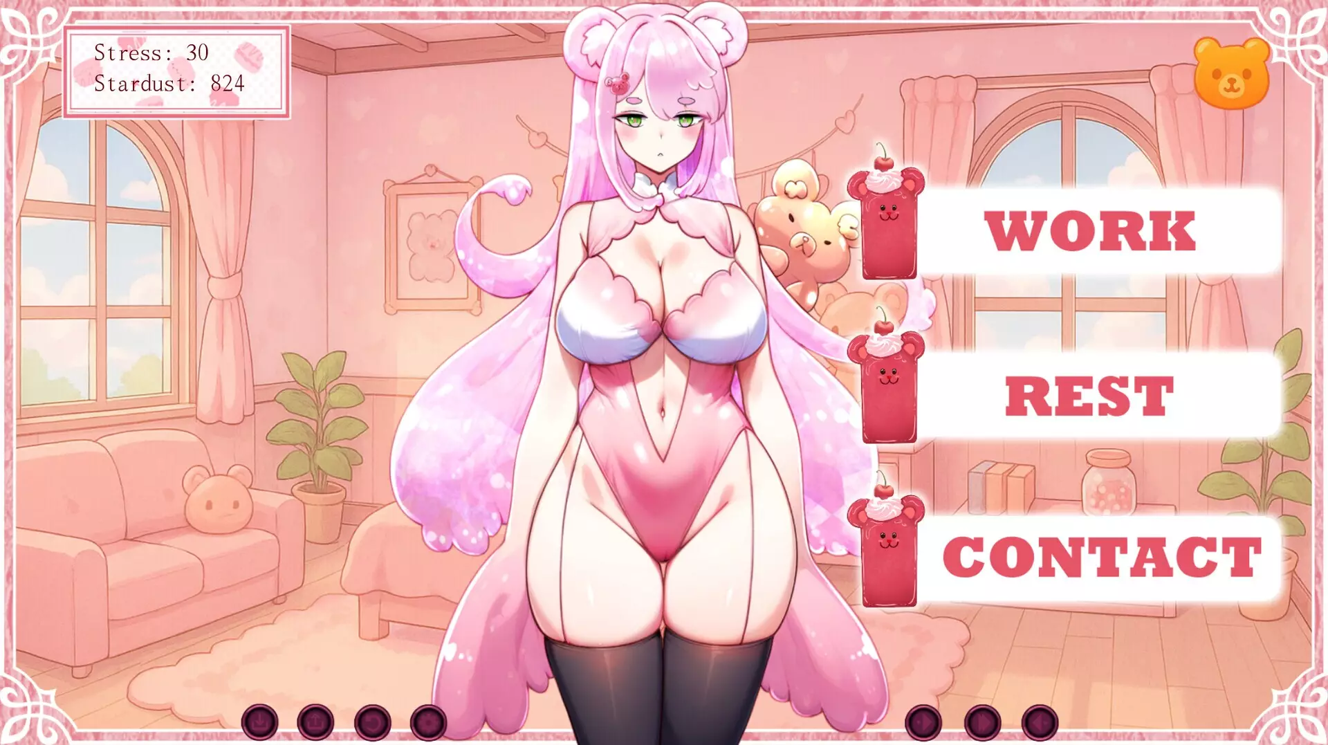 -Gummy Bear Idle: No Job, Just Jelly♥.-游戏截图-好玩游戏库