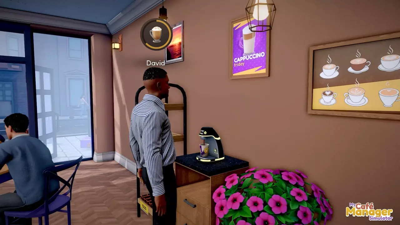 咖啡店主理人模拟器-My Café Manager Simulator-游戏截图-好玩游戏库