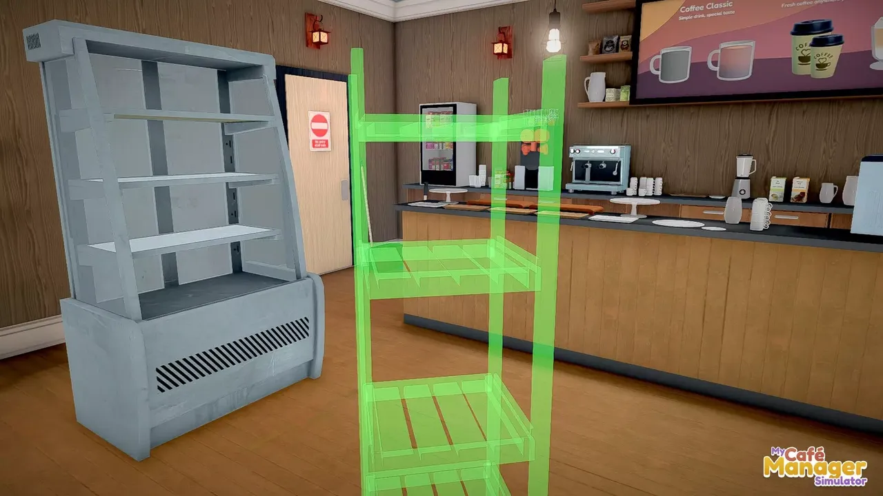 咖啡店主理人模拟器-My Café Manager Simulator-游戏截图-好玩游戏库