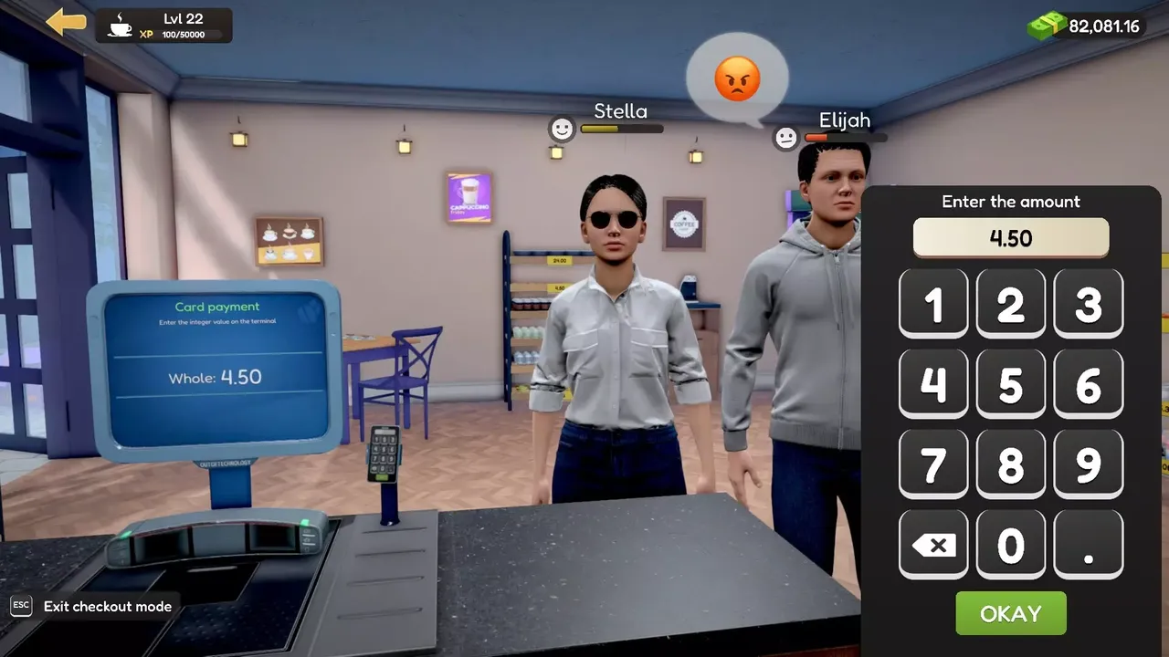咖啡店主理人模拟器-My Café Manager Simulator-游戏截图-好玩游戏库