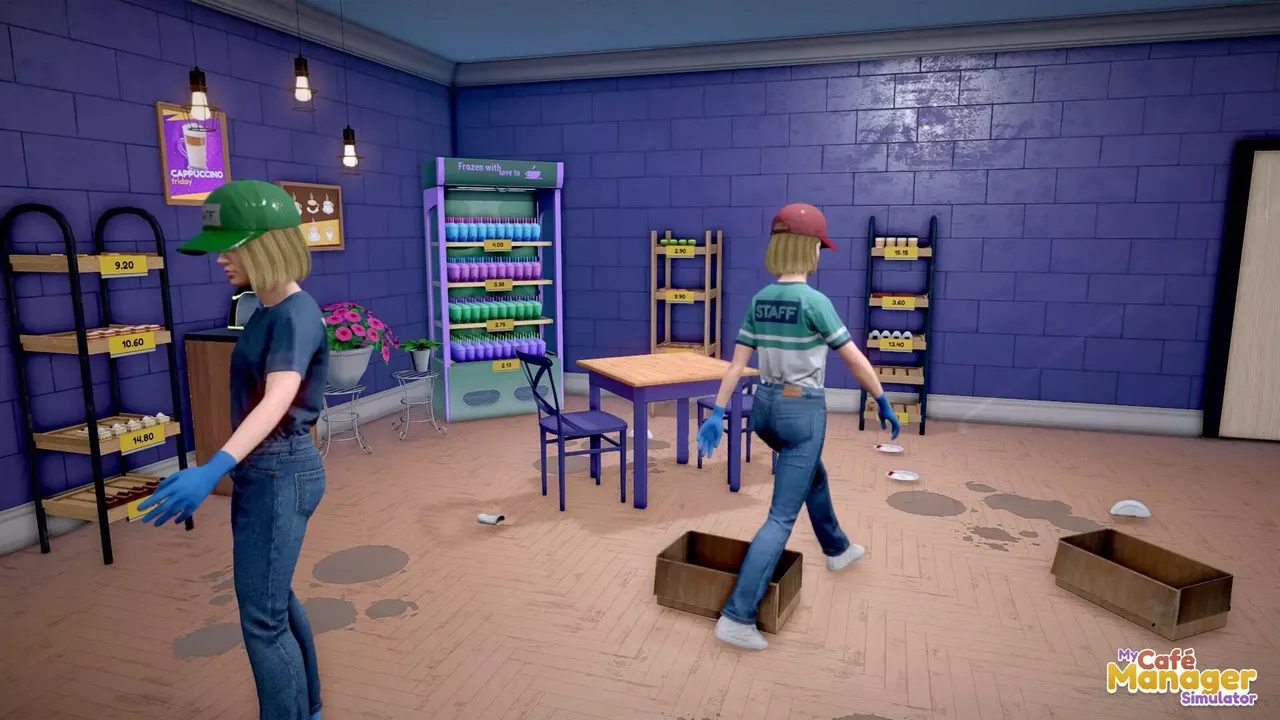 咖啡店主理人模拟器-My Café Manager Simulator-游戏截图-好玩游戏库