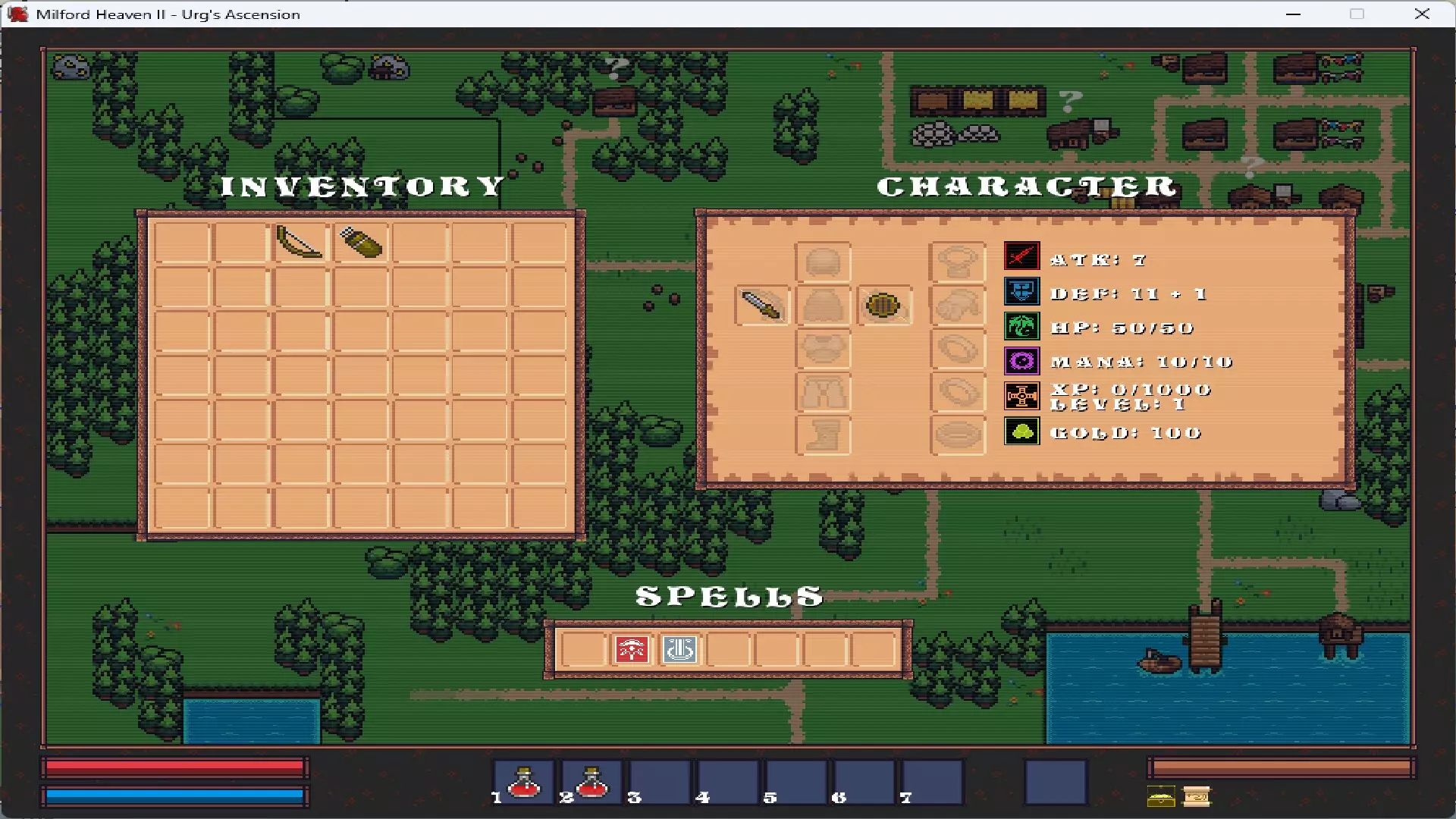 -Milford Heaven II - Urg's Ascension-游戏截图-好玩游戏库