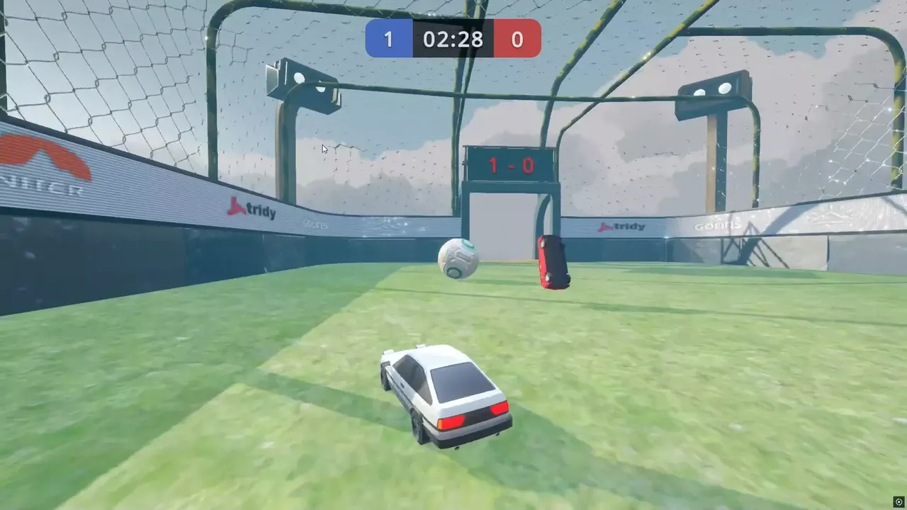 -Car Football-游戏截图-好玩游戏库
