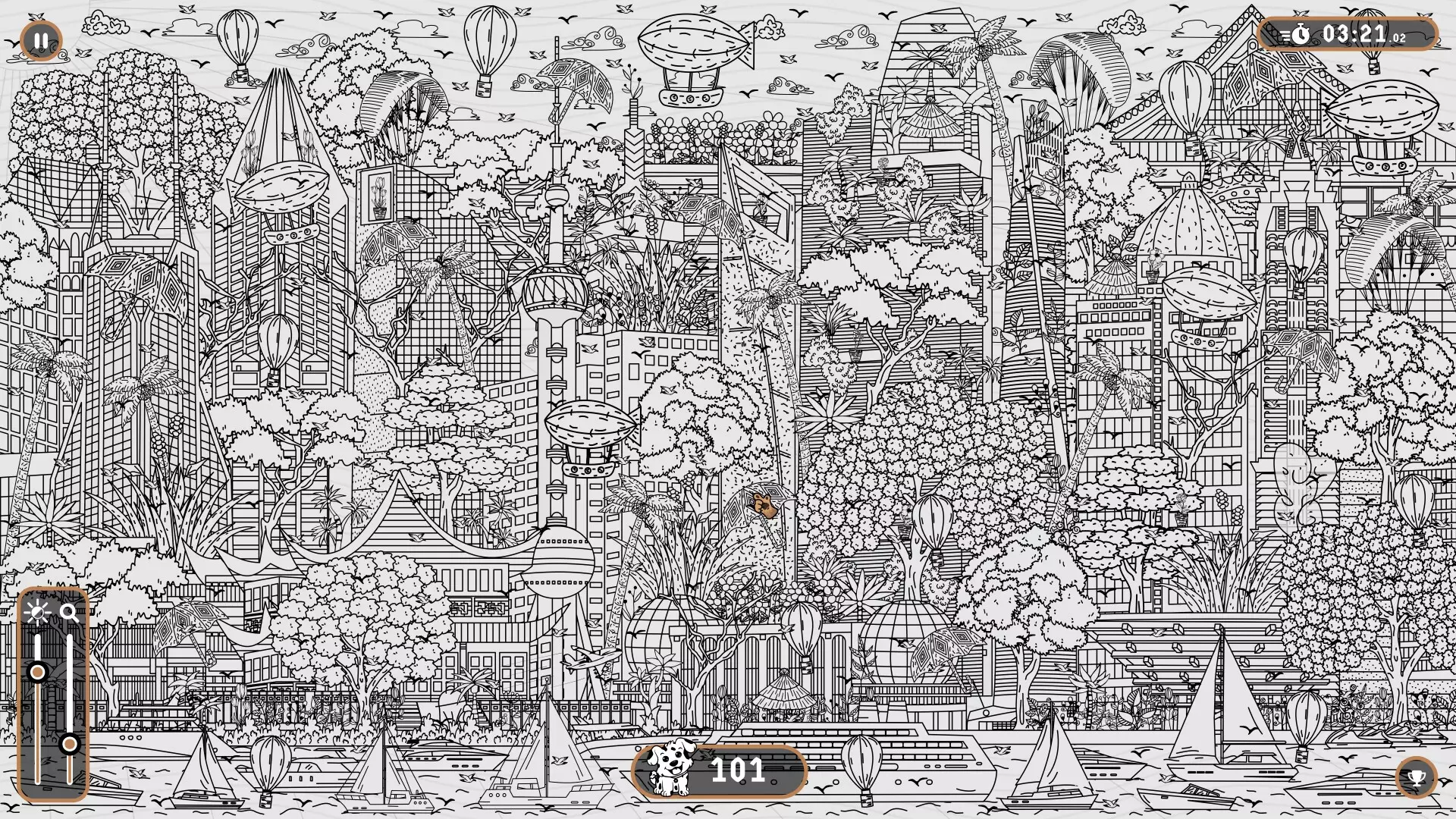 上海藏匿的101只狗-101 Dogs Hidden in Shanghai-游戏截图-好玩游戏库