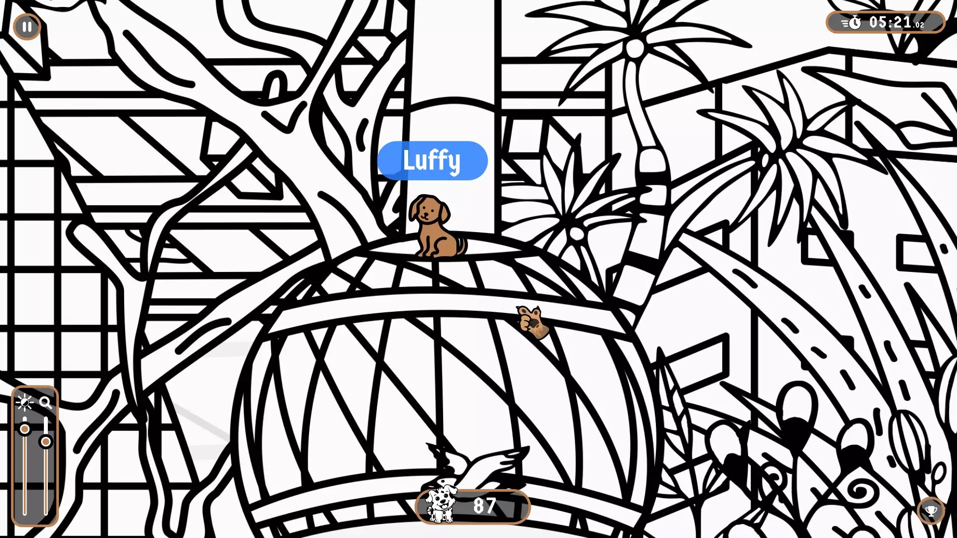 上海藏匿的101只狗-101 Dogs Hidden in Shanghai-游戏截图-好玩游戏库