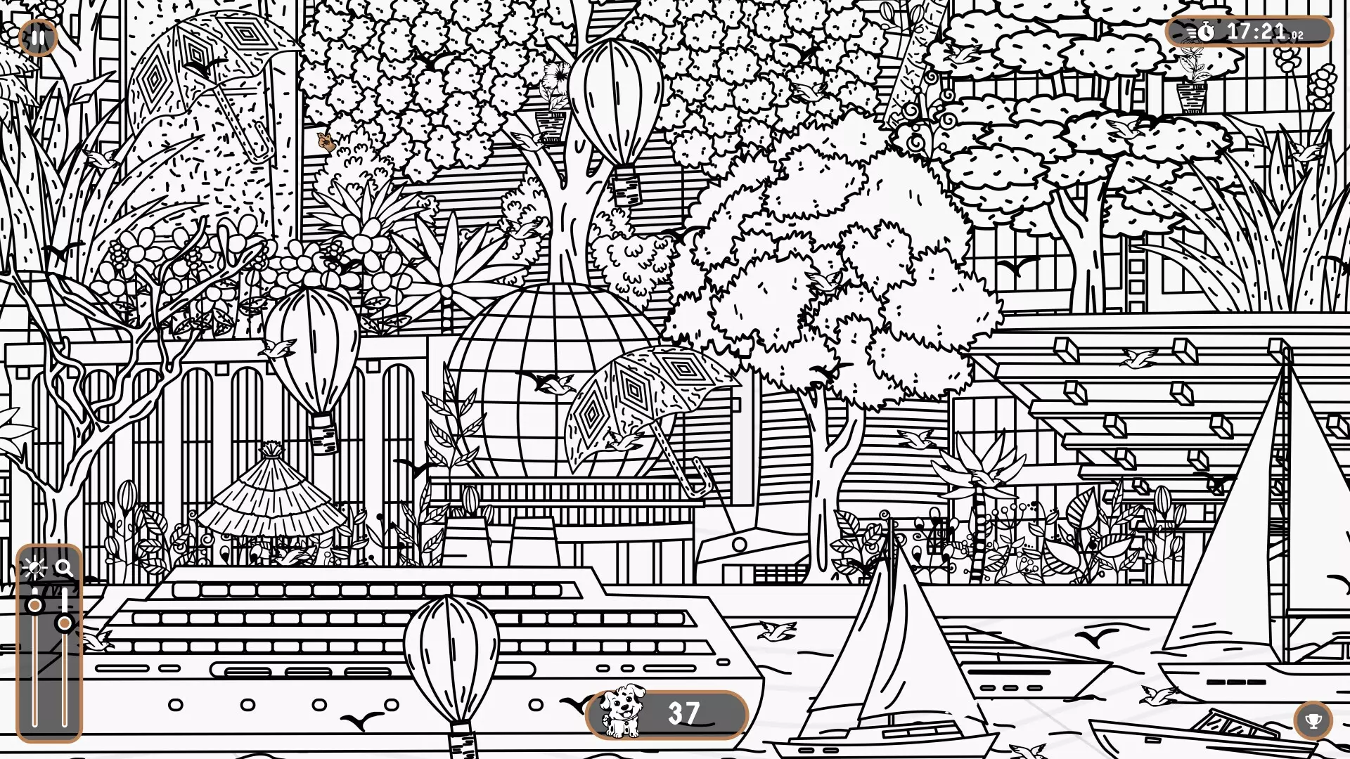 上海藏匿的101只狗-101 Dogs Hidden in Shanghai-游戏截图-好玩游戏库