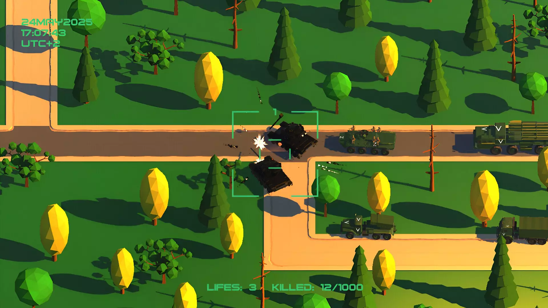 拜拉克塔尔和斯图尼亚-Bayraktar and Stugna-游戏截图-好玩游戏库