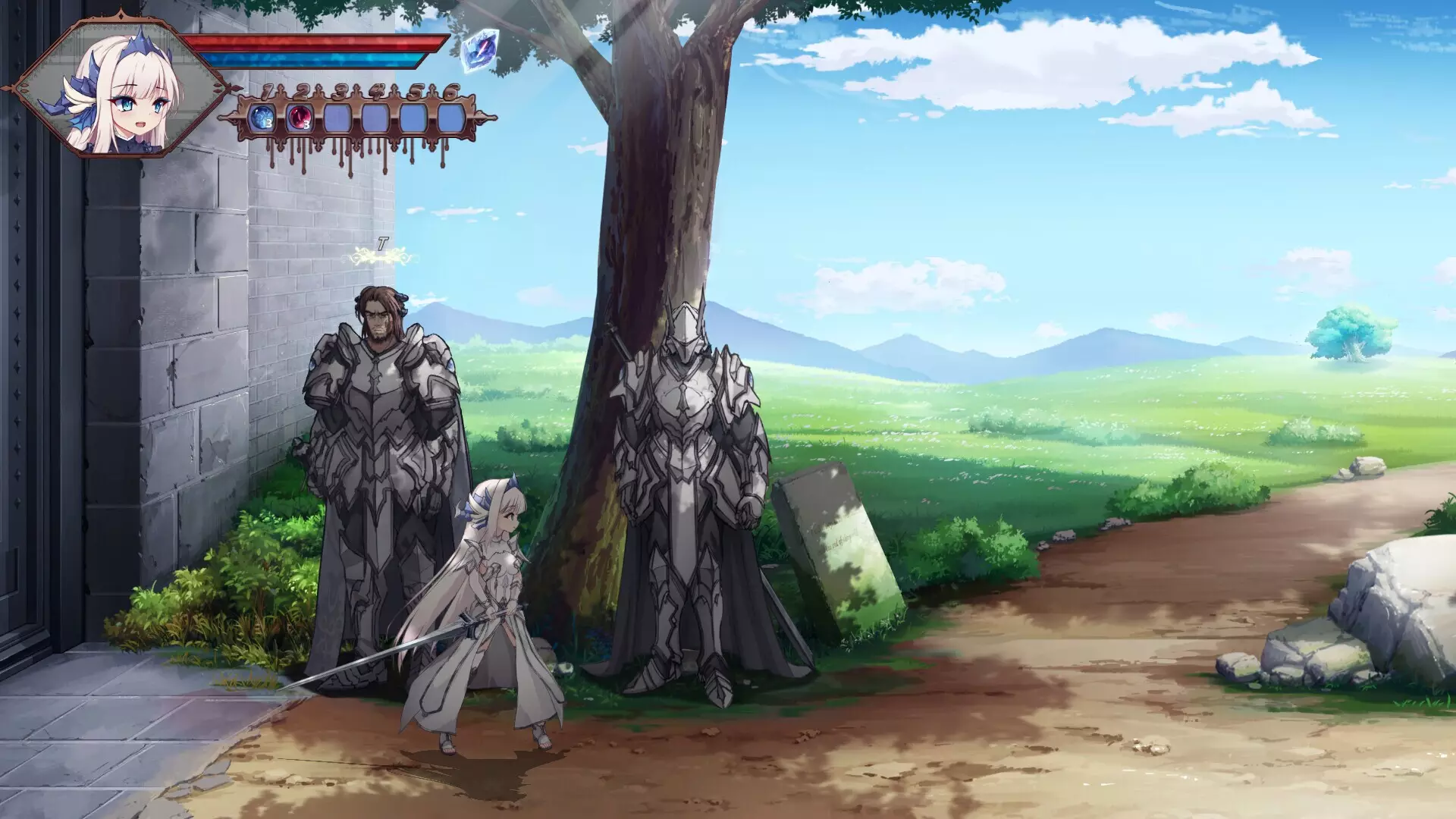 公主的逆境-Dragon Battle Princess-游戏截图-好玩游戏库