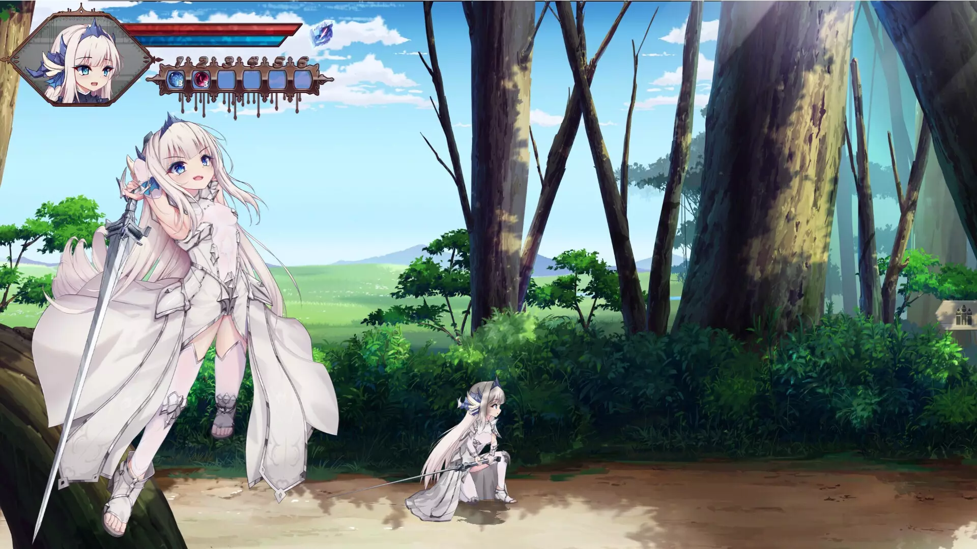 公主的逆境-Dragon Battle Princess-游戏截图-好玩游戏库