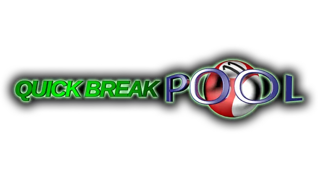 极速台球 | Quick Break Pool LOGO