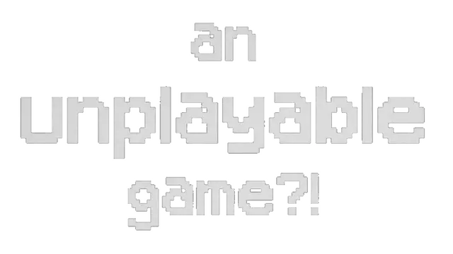 不可玩之戏 | an unplayable game?! LOGO