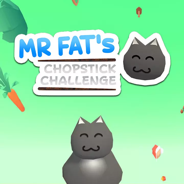 Mr.Fat的筷子挑战