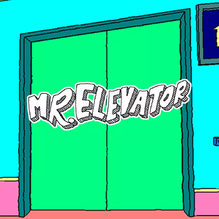 神秘的电梯先生