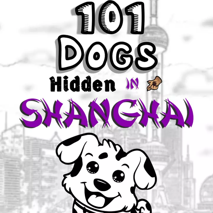 上海藏匿的101只狗 | 101 Dogs Hidden in Shanghai