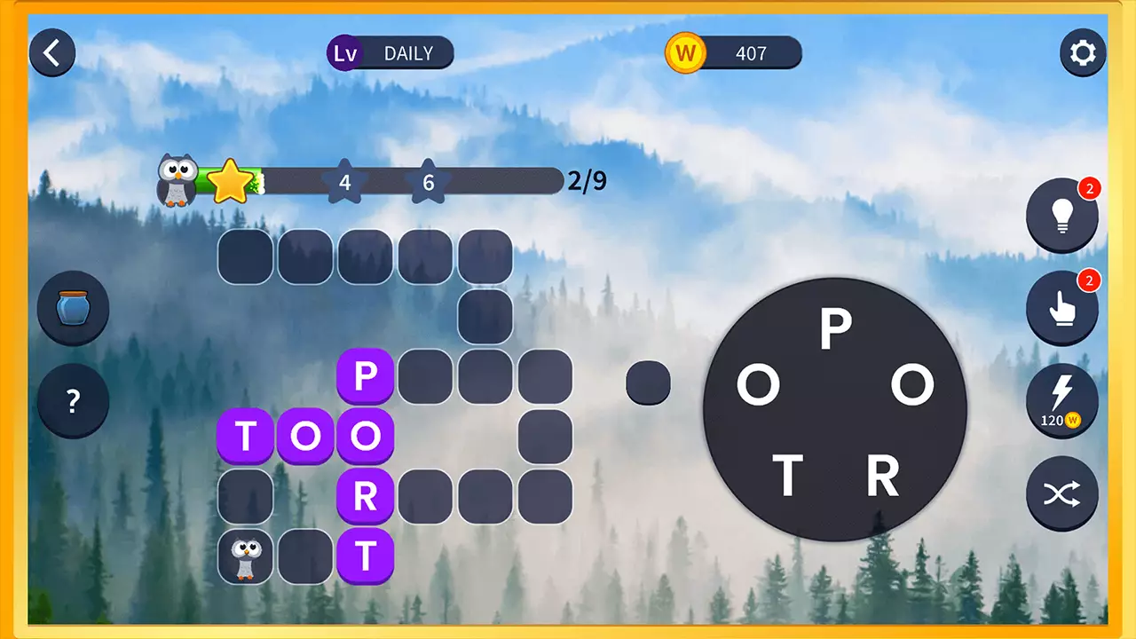 宁静之字 - 放松益智游戏-Serenity Word - Relaxing Puzzle-游戏截图-好玩游戏库