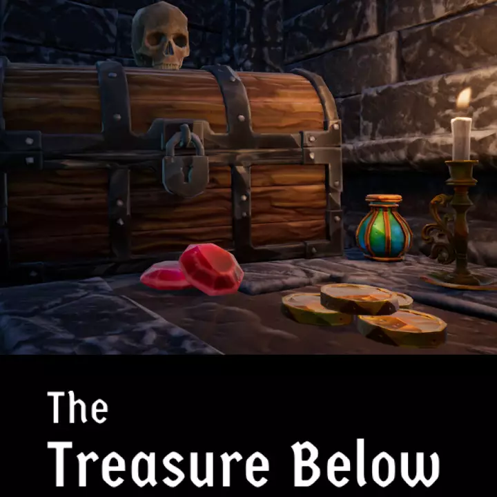 地下的宝藏 | The Treasure Below