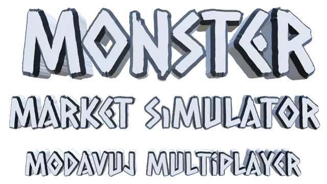 怪物市场模拟器 | Monster Market Simulator Modavuj Multiplayer
