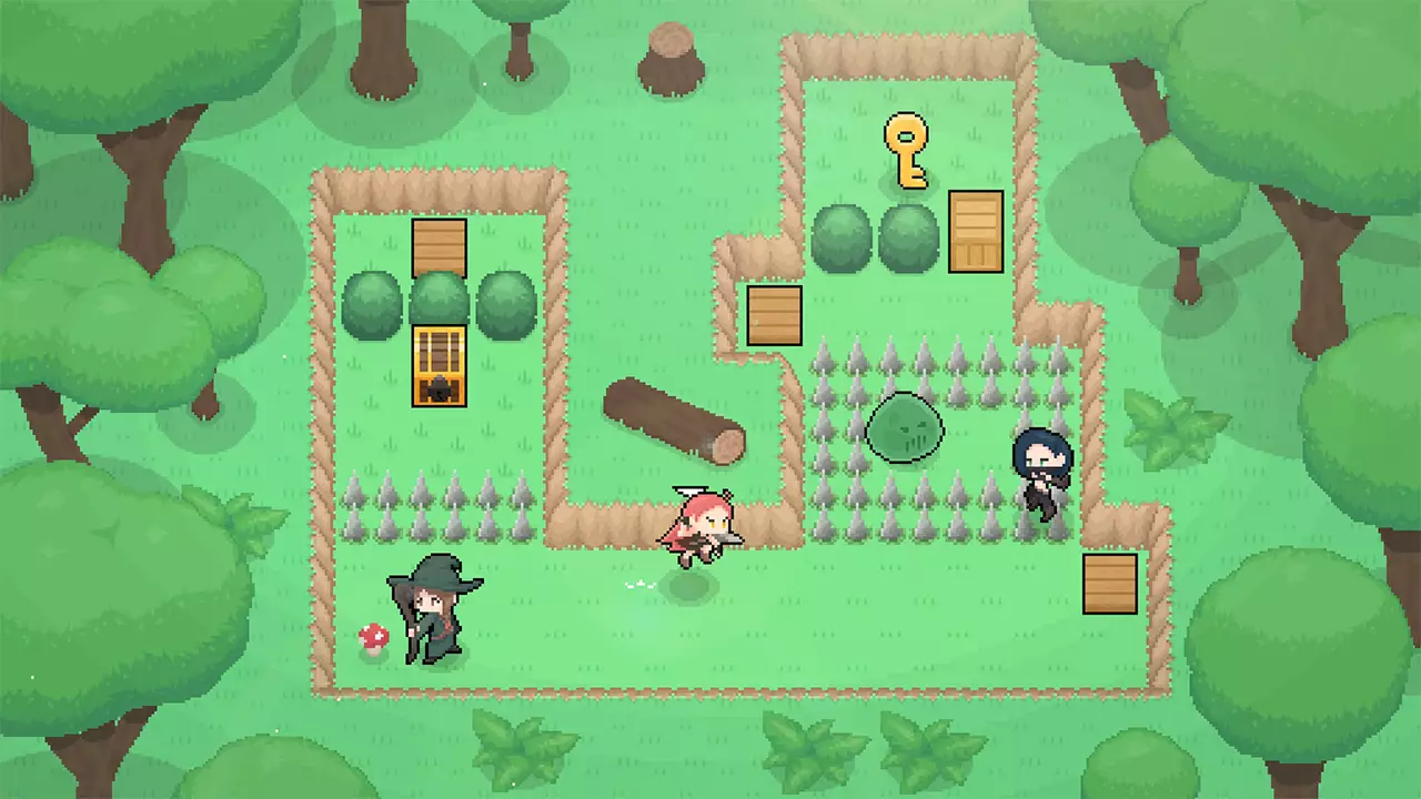 宝藏三重奏-Treasure 'n Trio-游戏截图-好玩游戏库