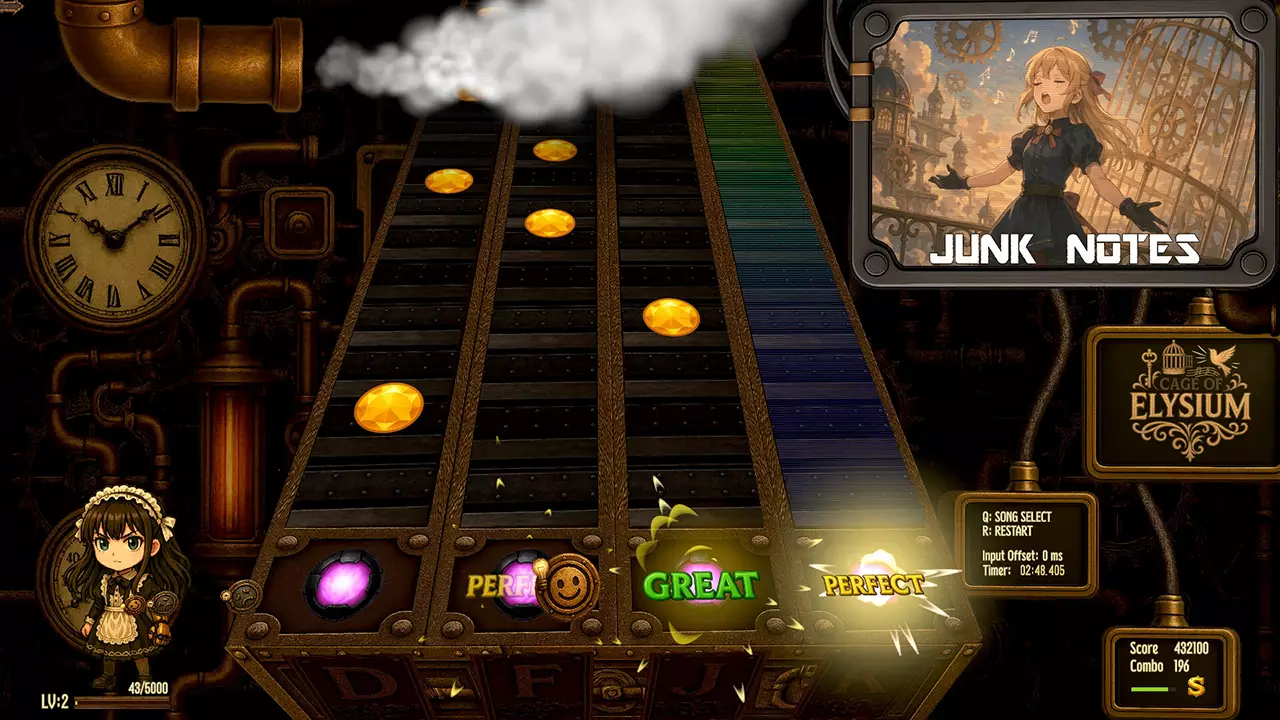 垃圾钞-JUNK NOTES-游戏截图-好玩游戏库