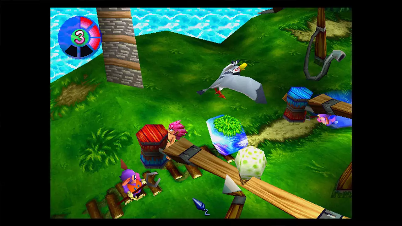 我是东巴 2：邪恶猪猡回归 - 特别版-Tomba! 2: The Evil Swine Return Special Edition-游戏截图-好玩游戏库