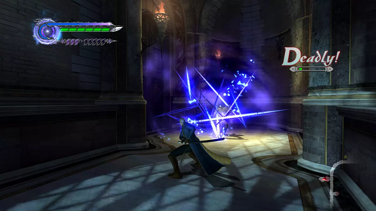 鬼泣 4：特别版-Devil May Cry 4: Special Edition-游戏截图-好玩游戏库
